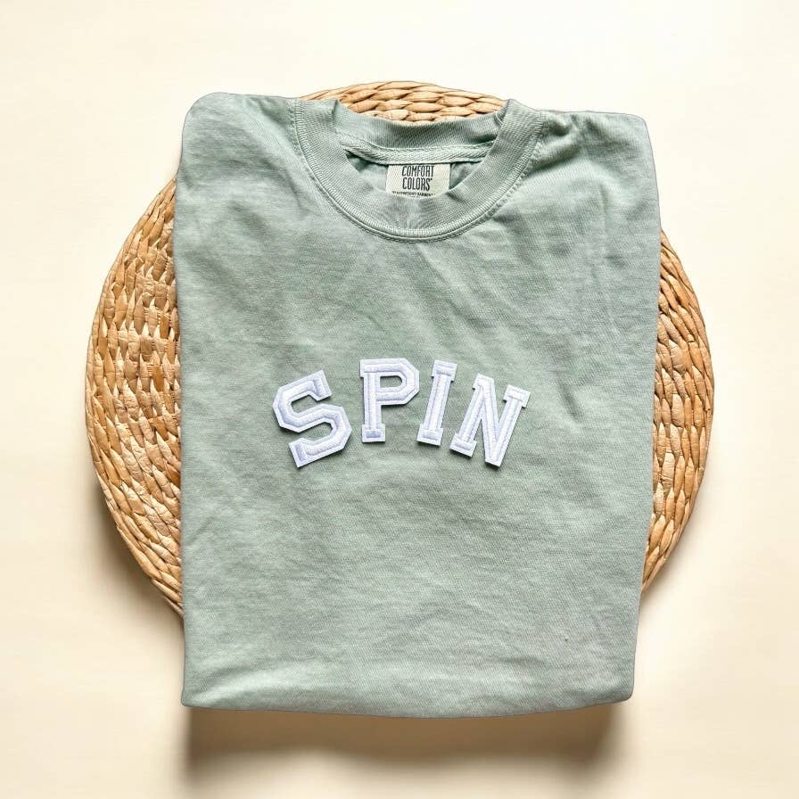 Comfort Colors Spin Class Shirt, Spin Clothing Unisex T-shirt, Sweatshirt, Hoodie, Long Sleeve Tee - T-Shirt, Sweatshirt, Hoodie