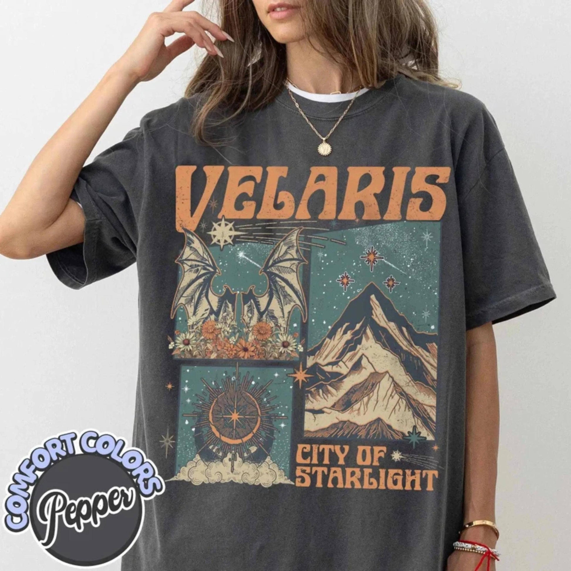 Night Court Rhysand Feyre Velaris Prythian Nesta Cassian Tee Unisex T-shirt, Sweatshirt, Hoodie, Long Sleeve Tee - T-Shirt, Sweatshirt, Hoodie
