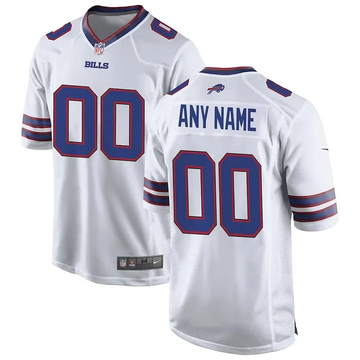 Custom Buffalo Bills Jersey football jersey product view 1