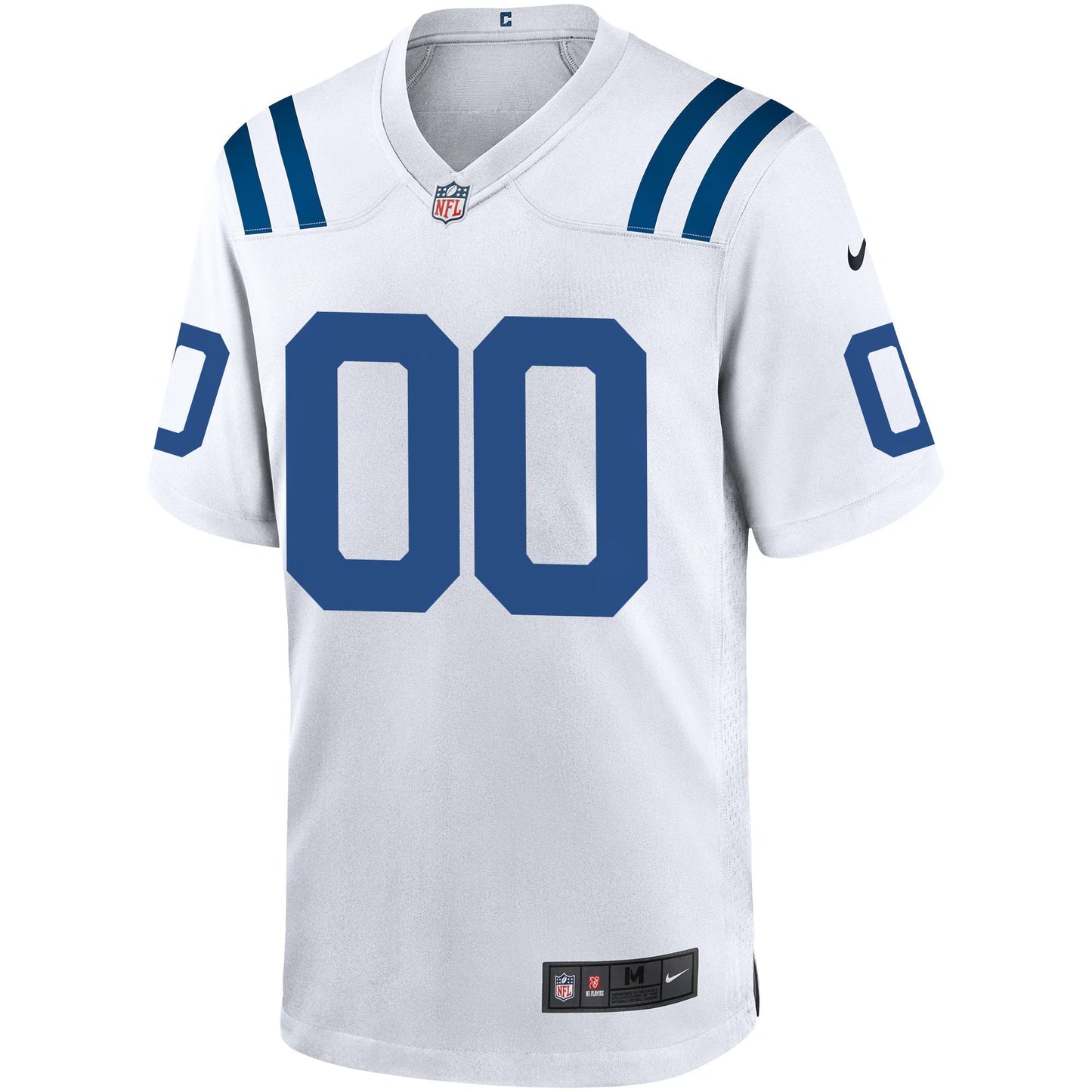Indianapolis Colts White Custom Game Jersey football jersey product view 1