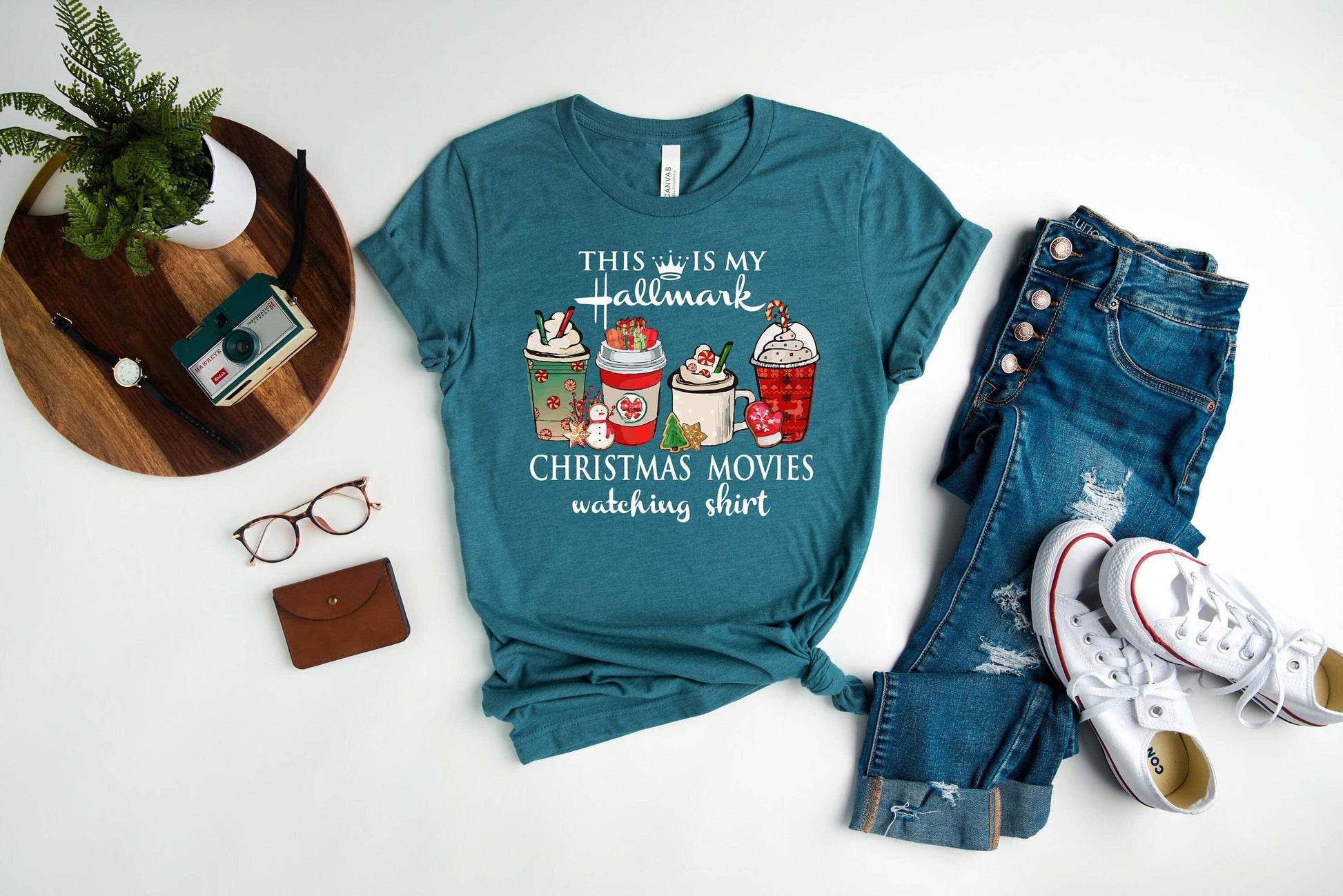 This Is My Movie Watching T-Shirt - Holiday Spirit Shirt Unisex T-shirt, Sweatshirt, Hoodie, Long Sleeve Tee - T-Shirt, Sweatshirt, Hoodie