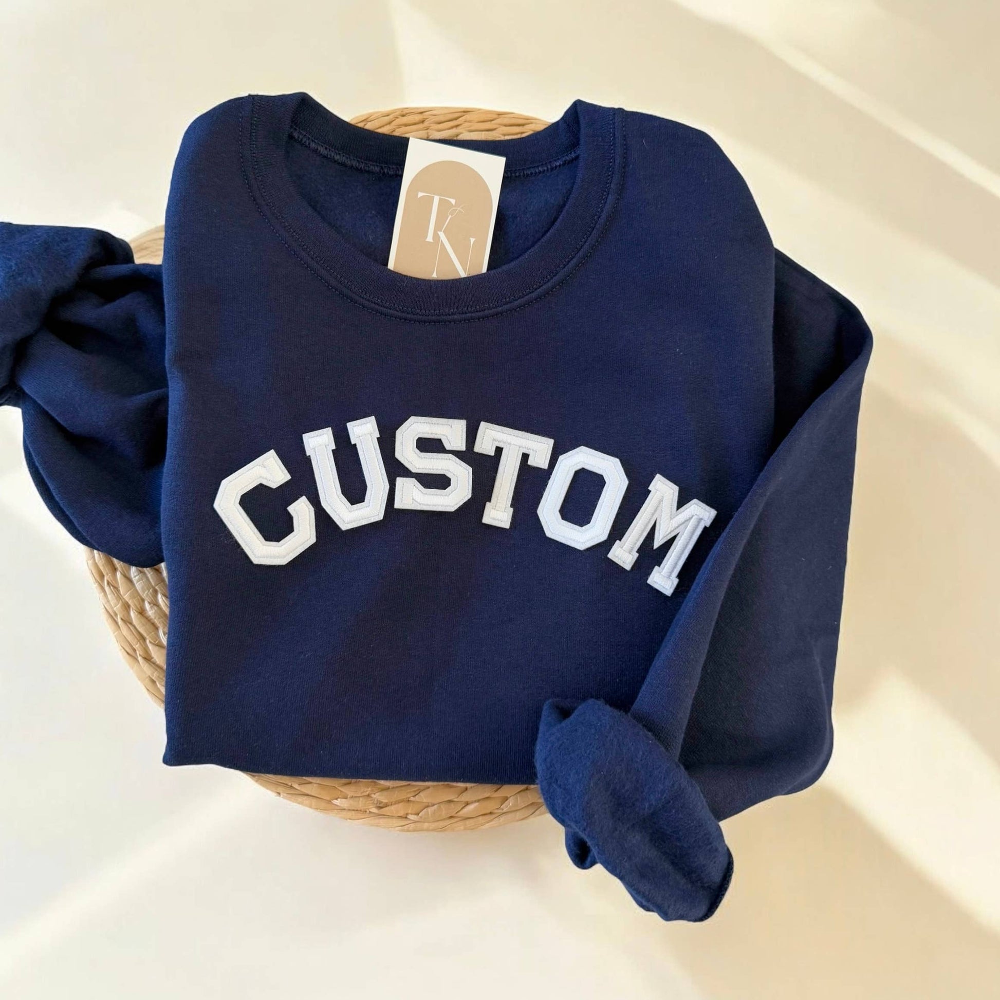 Custom Crewneck Sweatshirt, Custom State & City Sweatshirt Unisex T-shirt, Sweatshirt, Hoodie, Long Sleeve Tee - T-Shirt, Sweatshirt, Hoodie