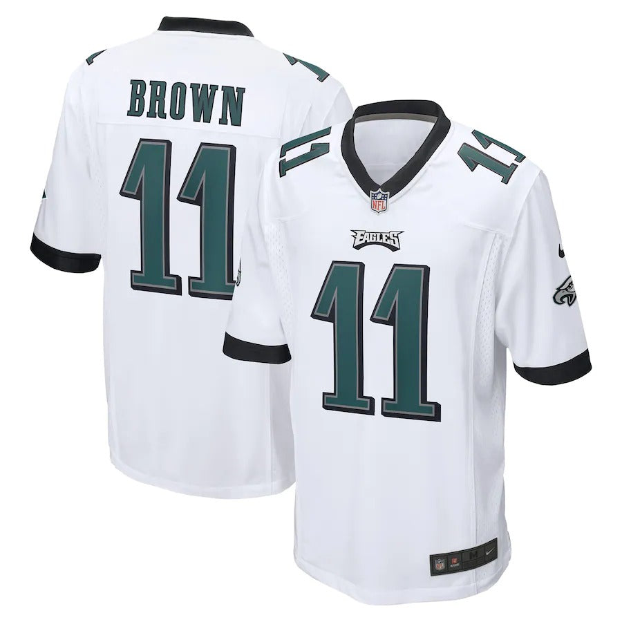 AJ Brown Philadelphia Eagles Jersey football jersey product view 1
