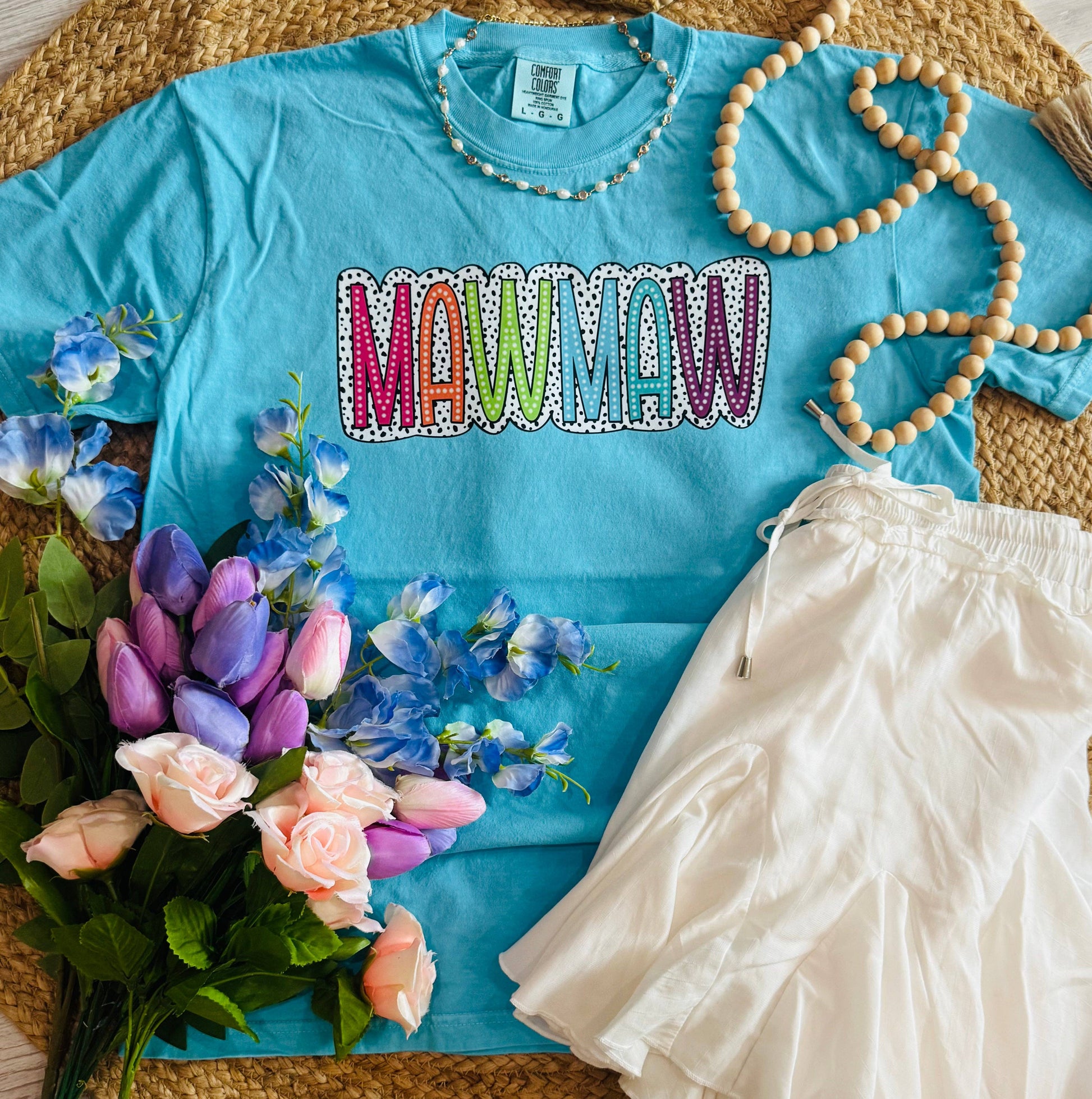 Mawmaw Dalmatian Tee Unisex T-shirt, Sweatshirt, Hoodie, Long Sleeve Tee - T-Shirt, Sweatshirt, Hoodie