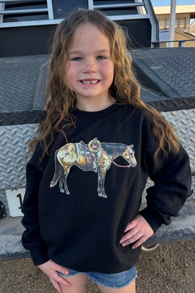 Mini Buckskin Pullover Unisex T-shirt, Sweatshirt, Hoodie, Long Sleeve Tee - T-Shirt, Sweatshirt, Hoodie