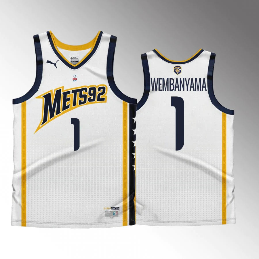 Victor Wembanyama Jersey sports jersey product view 2