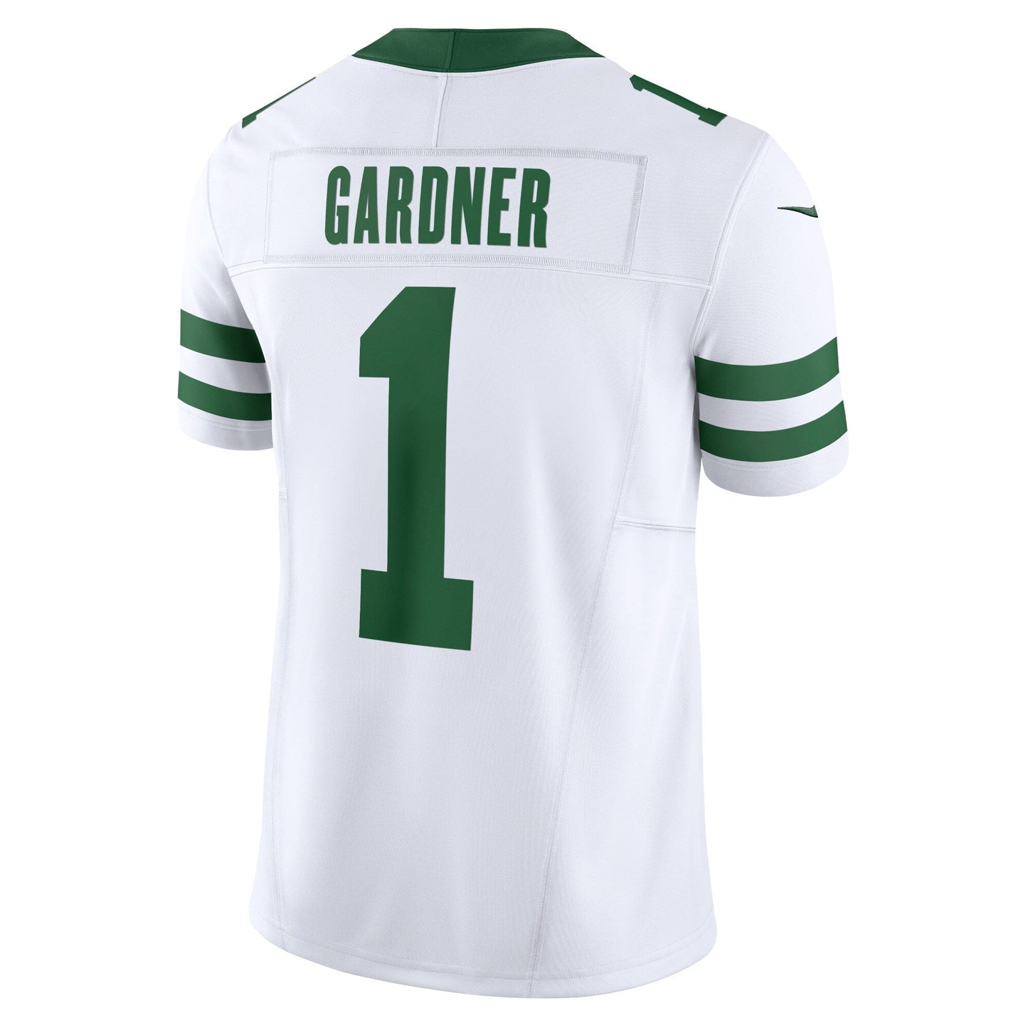 Ahmad Sauce Gardner New York Jets Vapor F.U.S.E. Limited Jersey - Legacy White football jersey product view 3