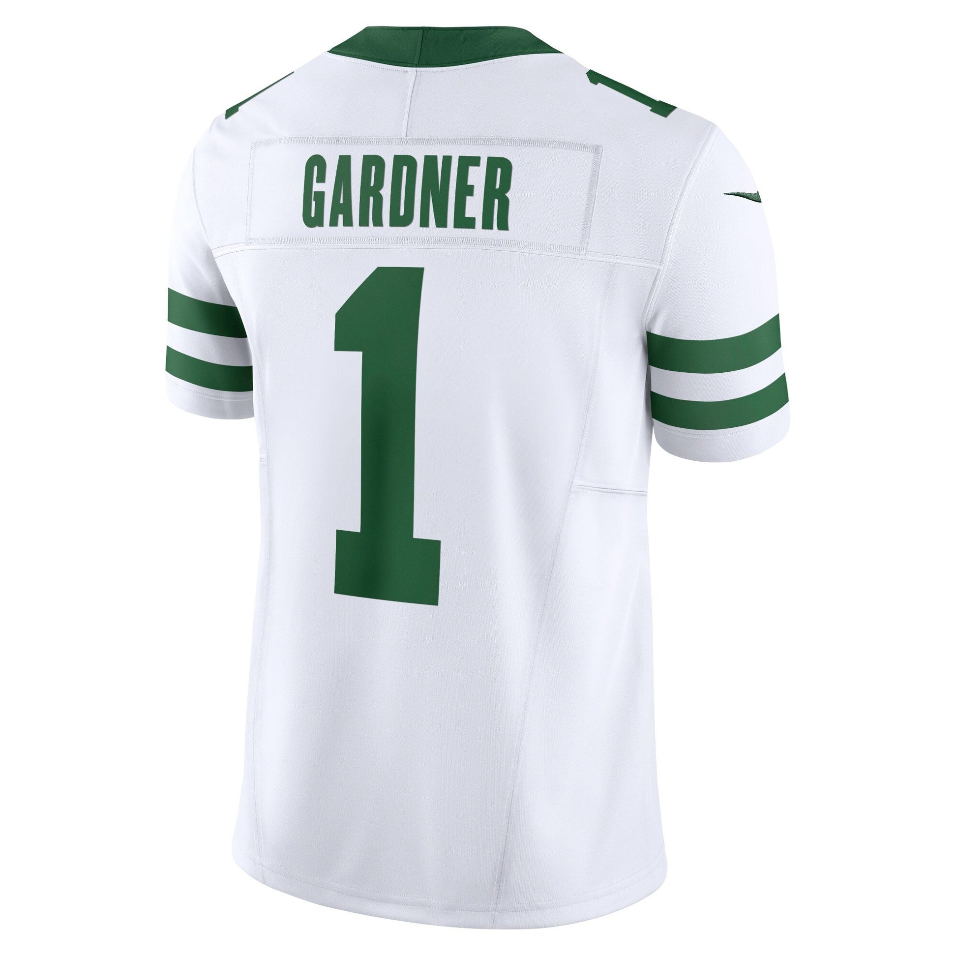 Ahmad Sauce Gardner New York Jets Vapor F.U.S.E. Limited Jersey - Legacy White football jersey product view 3