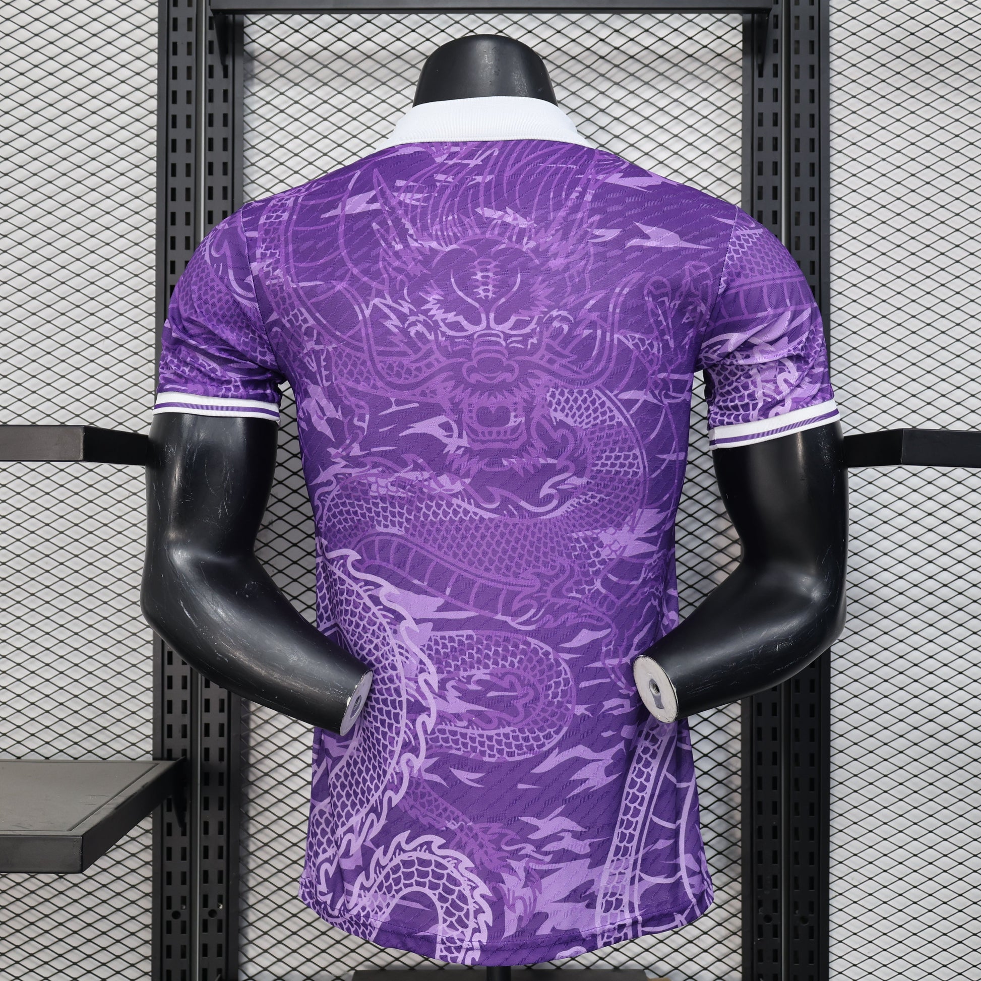2026 Real Madrid Dragon Purple Player Version Jersey sports jersey product view 2