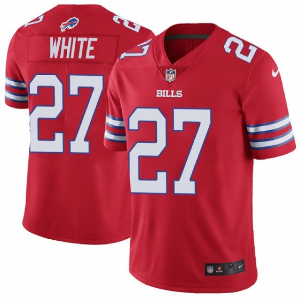 Men's Buffalo Bills #27 Tre'Davious White Red Vapor Untouchable Limited Stitched NFL Jersey football jersey product view 1