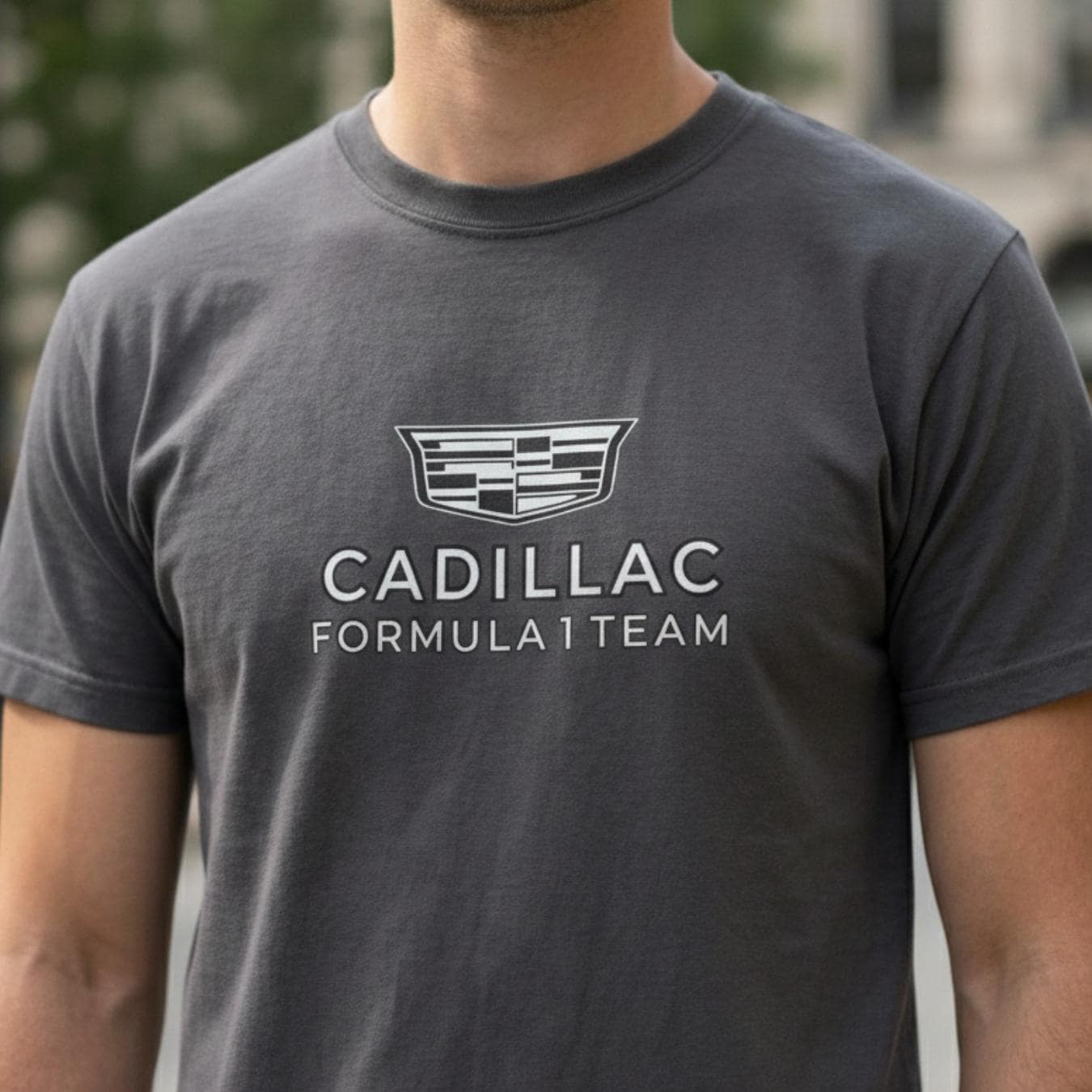 Cadillac F1 Team Racing Graphic Tee American Motorsport Fan Unisex T-shirt, Sweatshirt, Hoodie, Long Sleeve Tee - T-Shirt, Sweatshirt, Hoodie