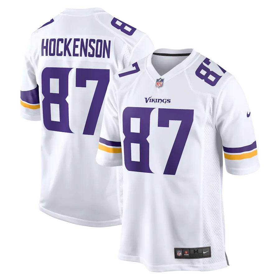 TJ Hockenson Minnesota Vikings Jersey football jersey product view 1