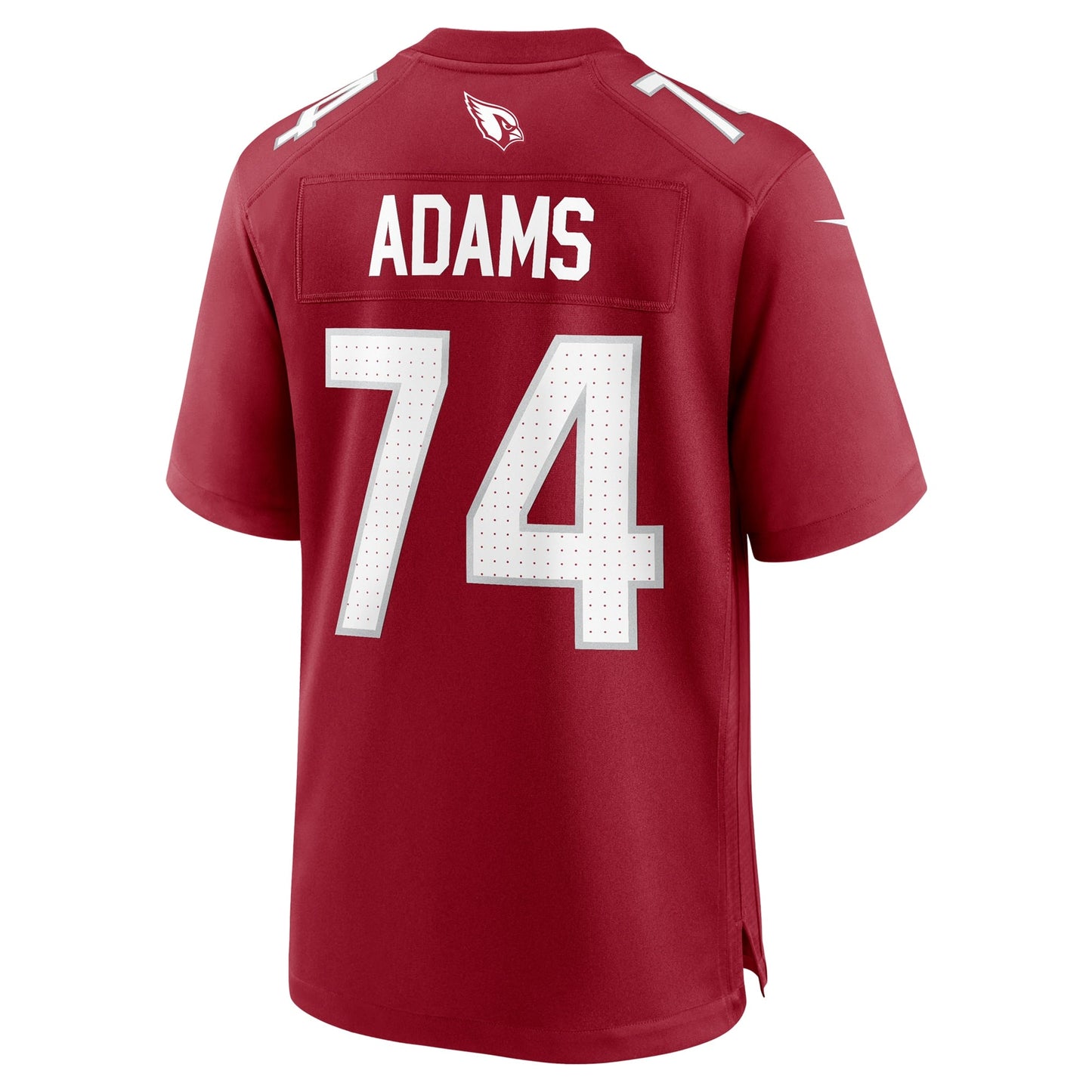 Isaiah Adams Arizona Cardinals Team Game Jersey - Cardinal football jersey product view 3
