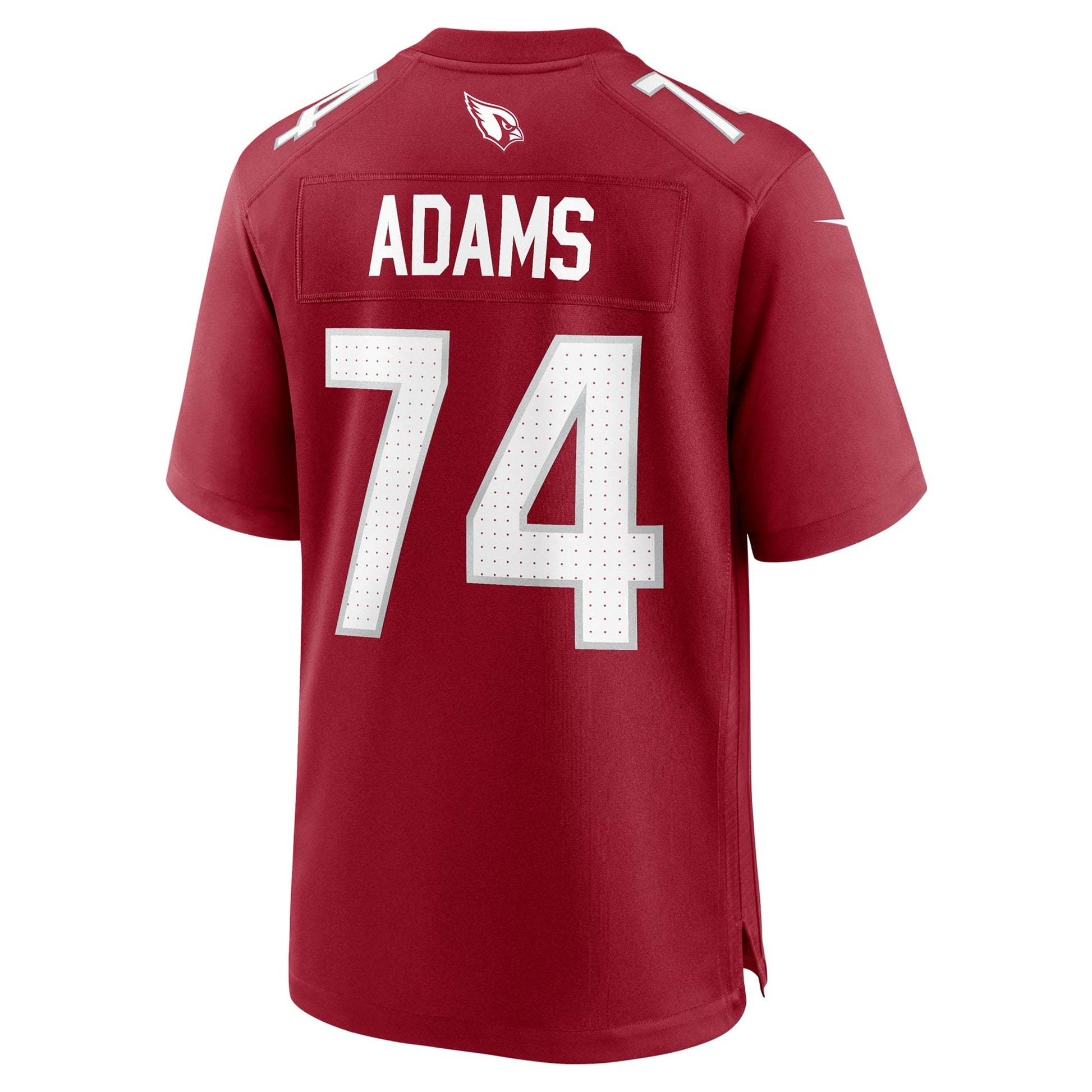 Isaiah Adams Arizona Cardinals Team Game Jersey - Cardinal football jersey product view 3
