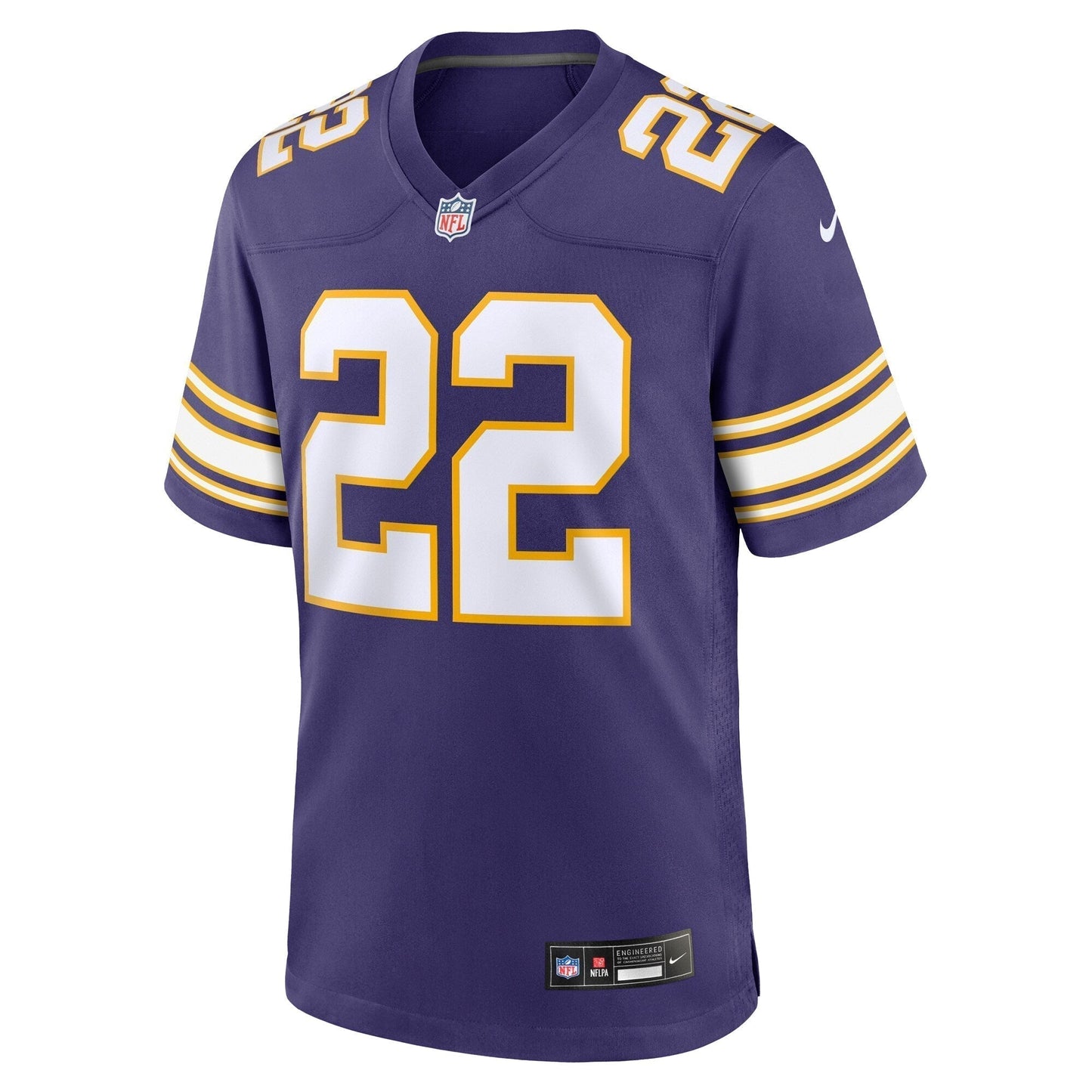 Harrison Smith Minnesota Vikings Classic Game Jersey - Purple football jersey product view 2