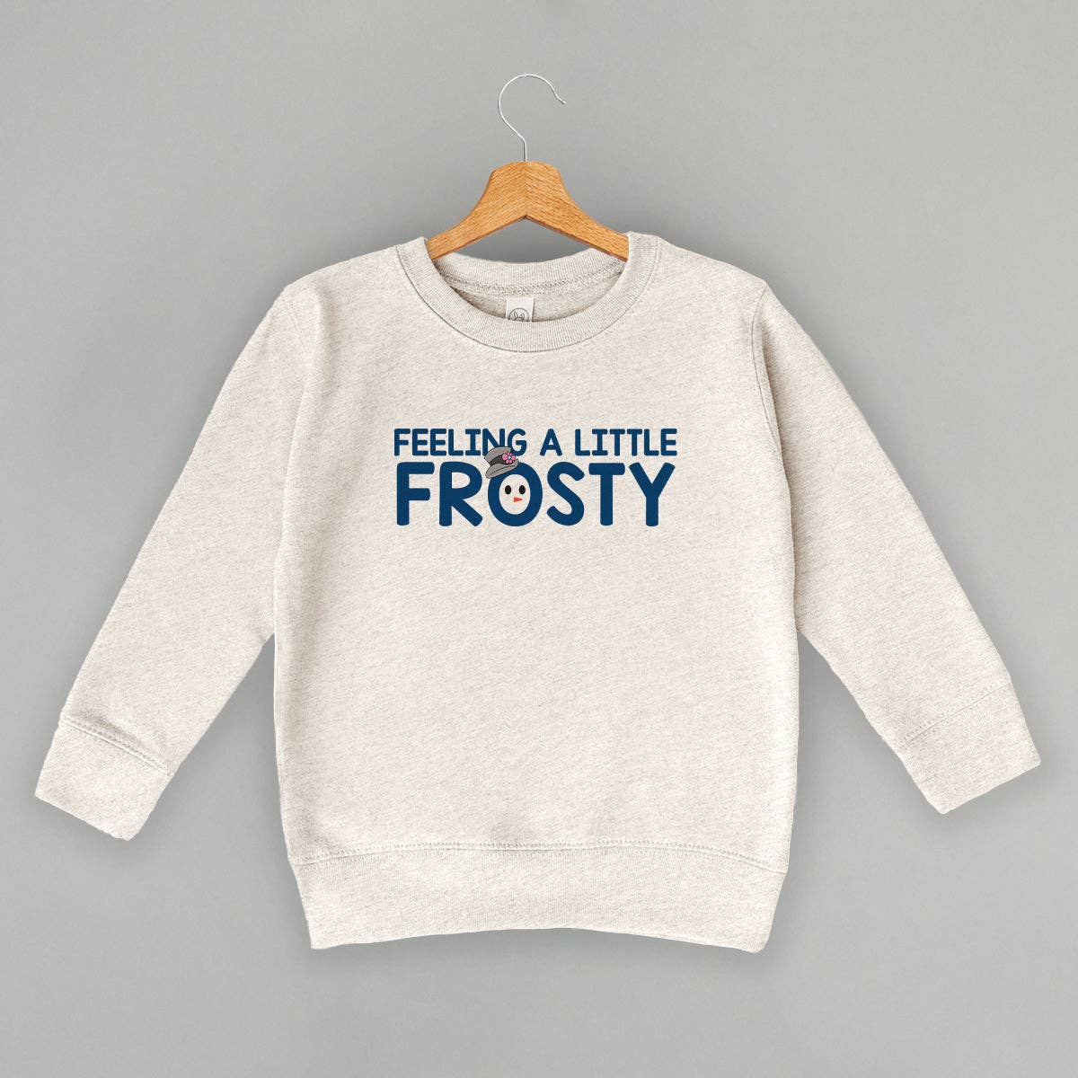 Feeling A Little Frosty (Kids) Unisex T-shirt, Sweatshirt, Hoodie, Long Sleeve Tee - T-Shirt, Sweatshirt, Hoodie