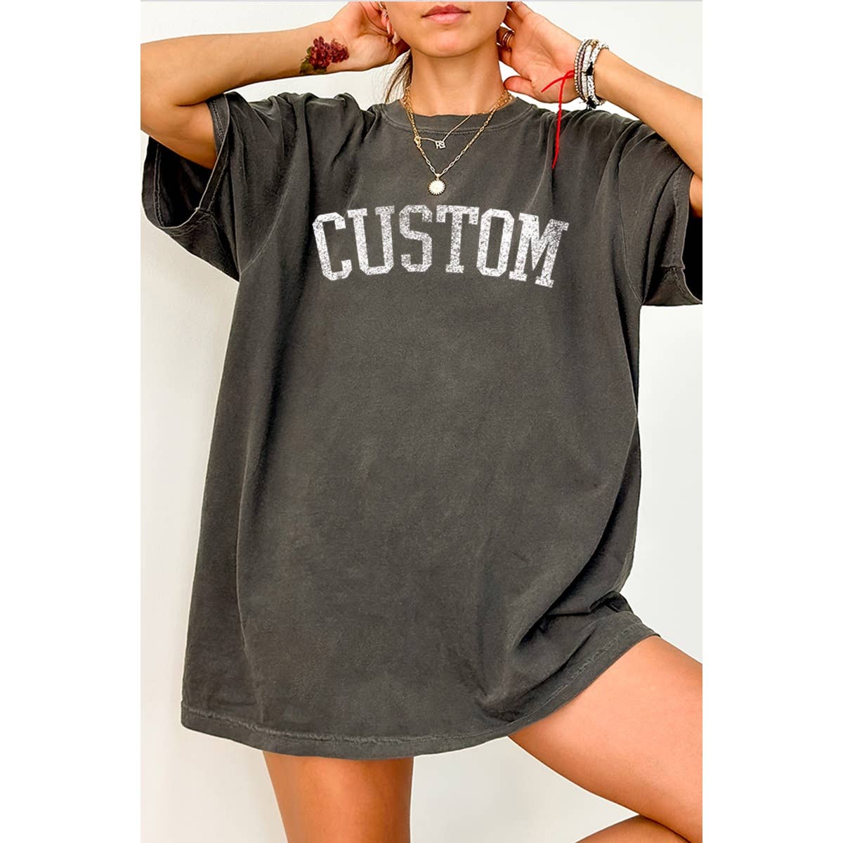 Custom Vintage Graphic Oversized Tee Unisex T-shirt, Sweatshirt, Hoodie, Long Sleeve Tee - T-Shirt, Sweatshirt, Hoodie