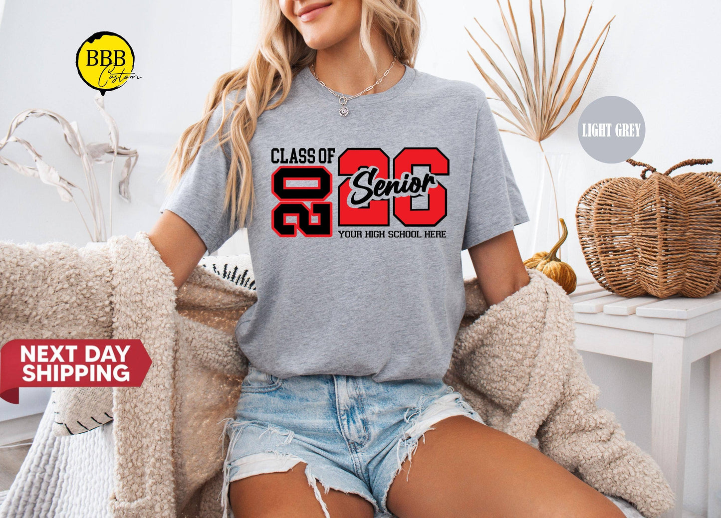 Class of 2026 Senior Gift Shirt Unisex T-shirt, Sweatshirt, Hoodie, Long Sleeve Tee - T-Shirt, Sweatshirt, Hoodie