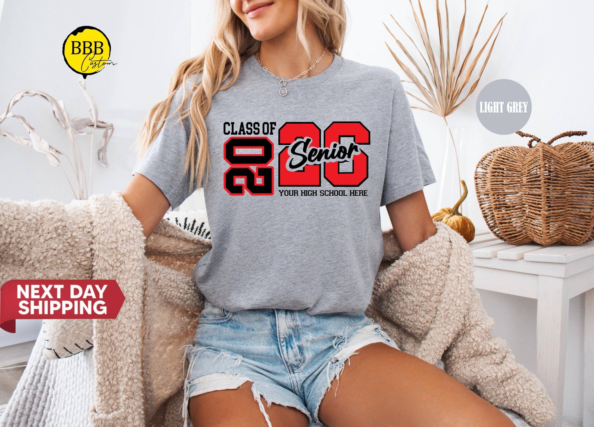 Class of 2026 Senior Gift Shirt Unisex T-shirt, Sweatshirt, Hoodie, Long Sleeve Tee - T-Shirt, Sweatshirt, Hoodie