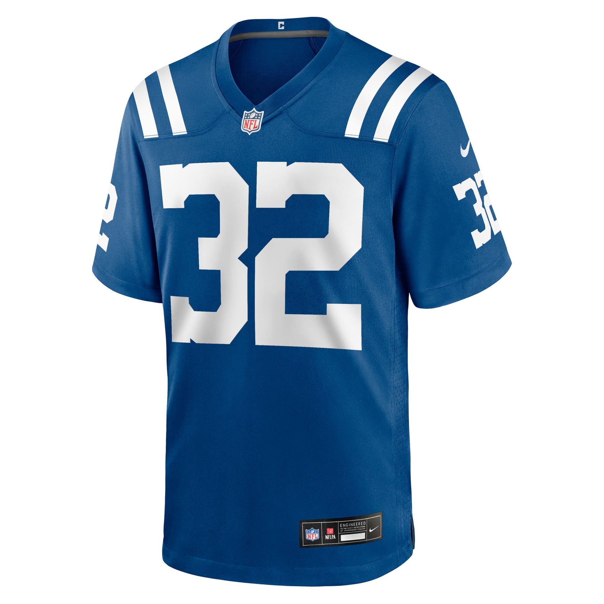 Indianapolis Colts Daniel Scott Royal Team Game Jersey football jersey product view 1