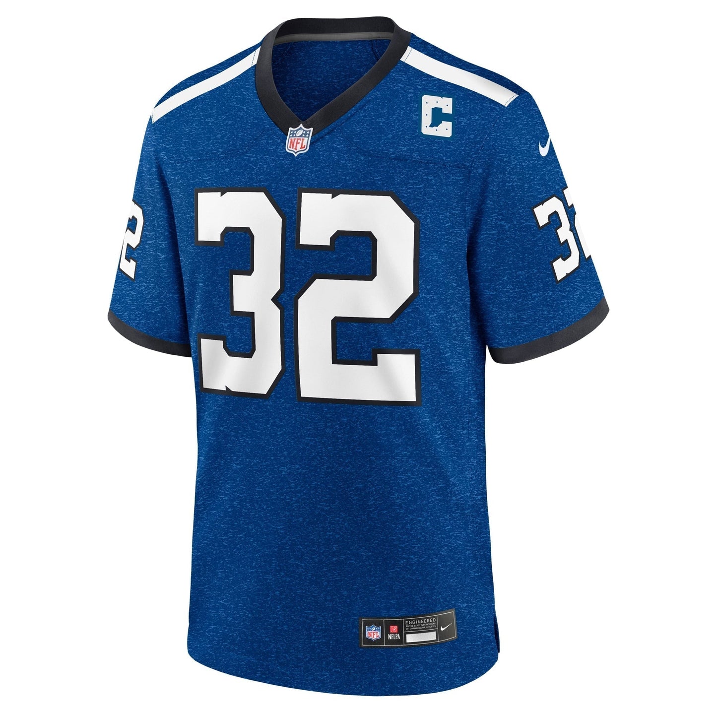 Julian Blackmon Indianapolis Colts Indiana Nights Alternate Game Jersey - Royal football jersey product view 2