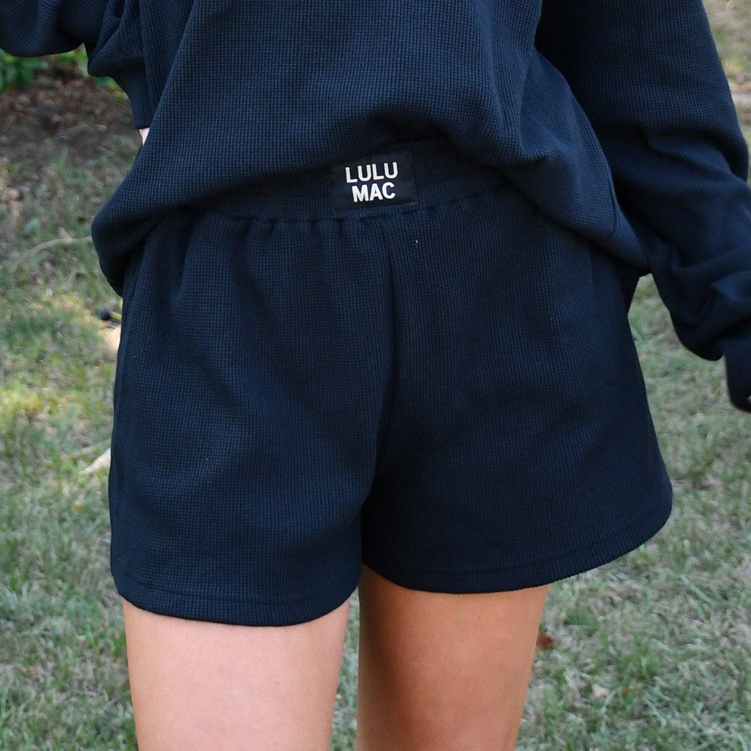 Lm-Waffle Short-Black Unisex T-shirt, Sweatshirt, Hoodie, Long Sleeve Tee - T-Shirt, Sweatshirt, Hoodie