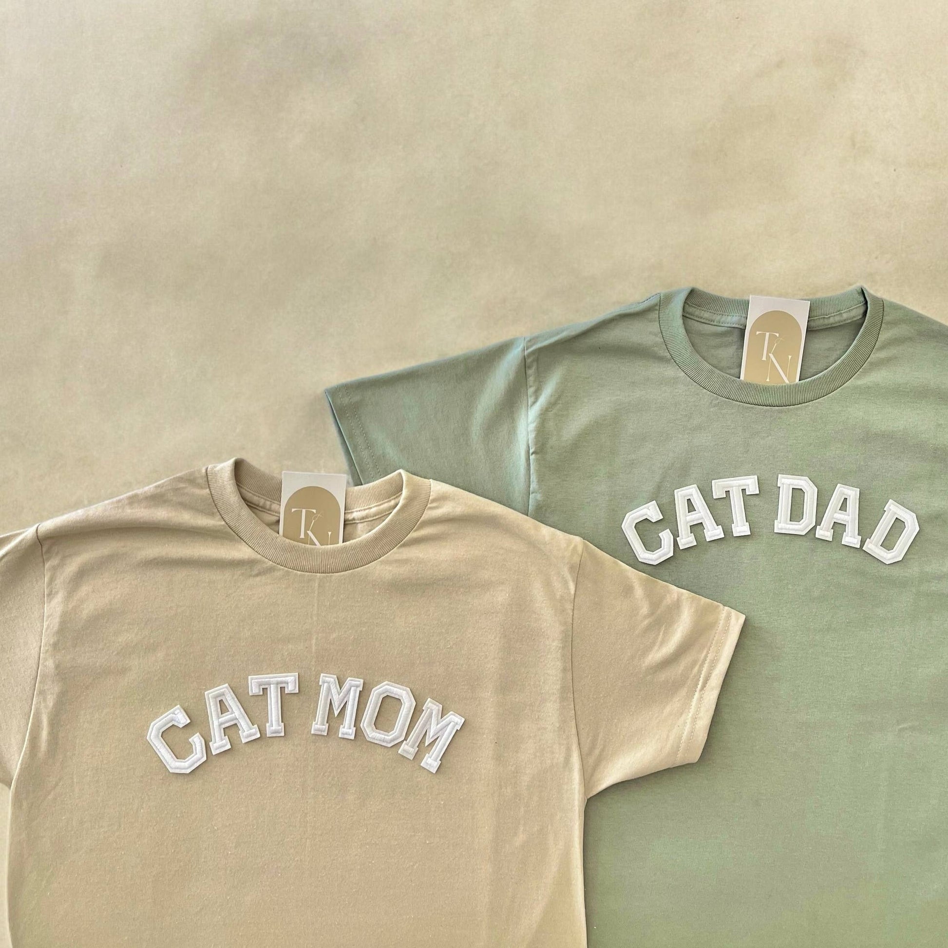 Cat Mom Shirt | Cat Dad Shirt Unisex T-shirt, Sweatshirt, Hoodie, Long Sleeve Tee - T-Shirt, Sweatshirt, Hoodie