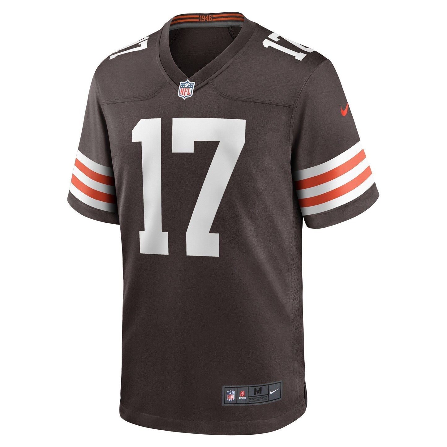 Dorian Thompson-Robinson Cleveland Browns Team Game Jersey - Brown football jersey product view 2