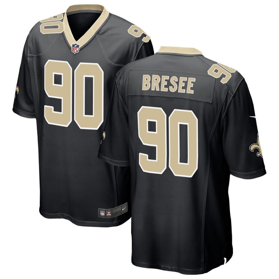 Bryan Bresee New Orleans Saints Jersey football jersey product view 1