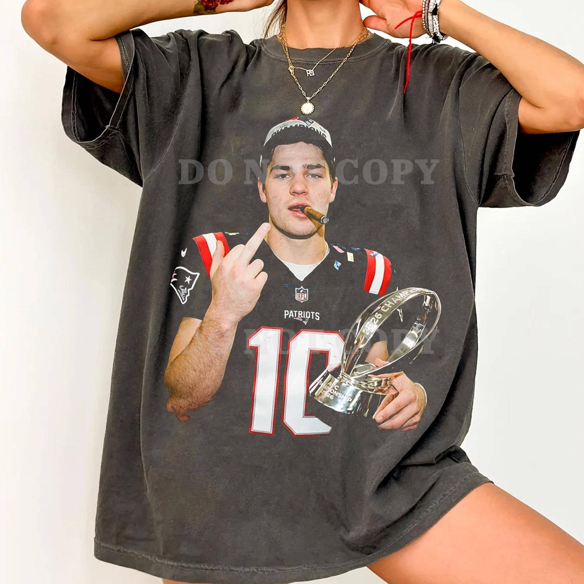 New England Football Tee Middle Finger Shirt Unisex T-shirt, Sweatshirt, Hoodie, Long Sleeve Tee - T-Shirt, Sweatshirt, Hoodie