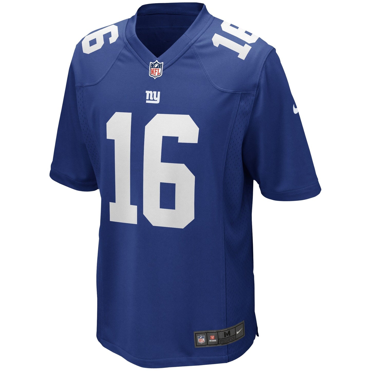 Frank Gifford New York Giants Game Retired Jersey - Royal football jersey product view 2