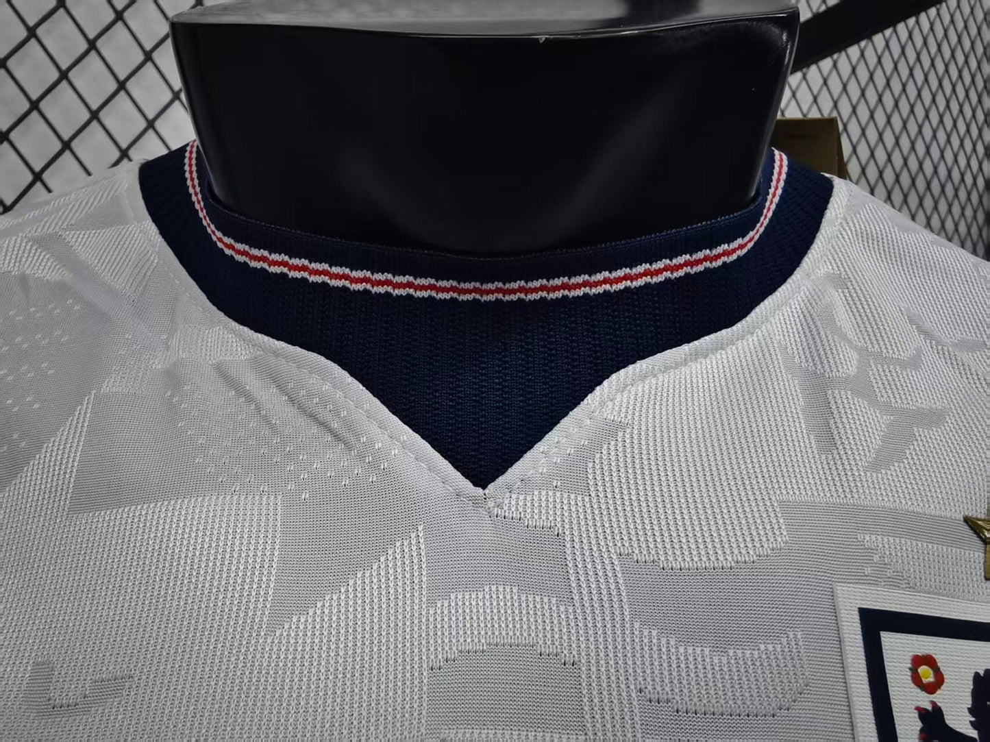 2026-27 England Home Player Edition Jersey - Men sports jersey product view 3