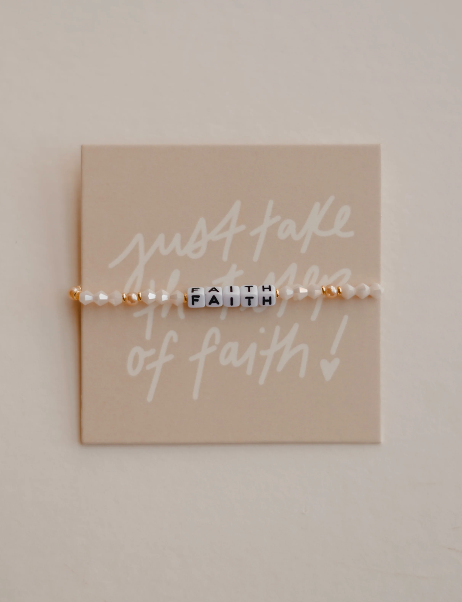 Faith Bracelet Unisex T-shirt, Sweatshirt, Hoodie, Long Sleeve Tee - T-Shirt, Sweatshirt, Hoodie