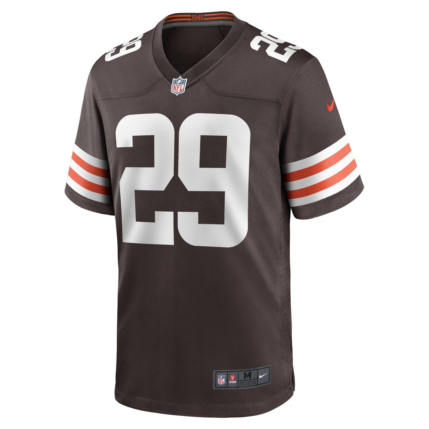 Cameron Mitchell Cleveland Browns Team Game Jersey - Brown football jersey product view 2