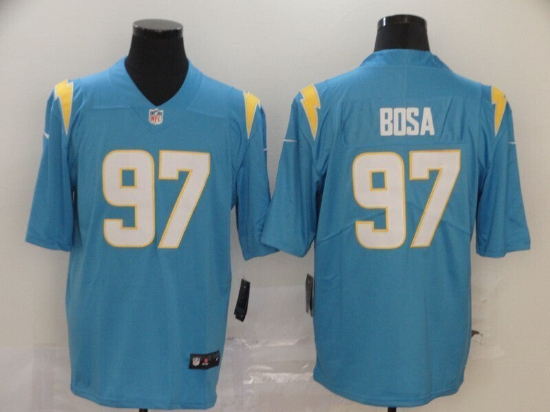 Men's San Diego Chargers Joey Bosa Jersey#97 football jersey product view 1