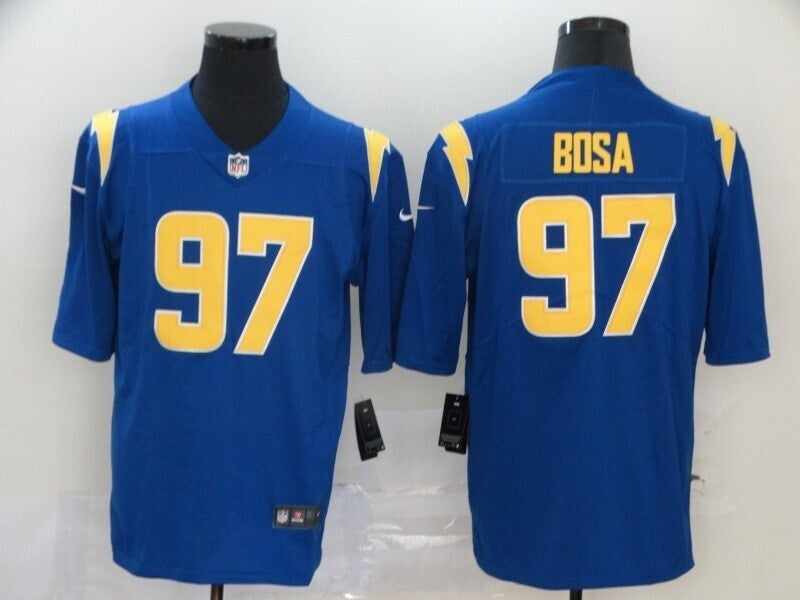 Men's San Diego Chargers Joey Bosa Jersey football jersey product view 1