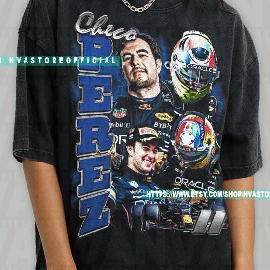 Limited Edition Sergio Perez 11 Formula One Racing T-Shirt Unisex T-shirt, Sweatshirt, Hoodie, Long Sleeve Tee - T-Shirt, Sweatshirt, Hoodie