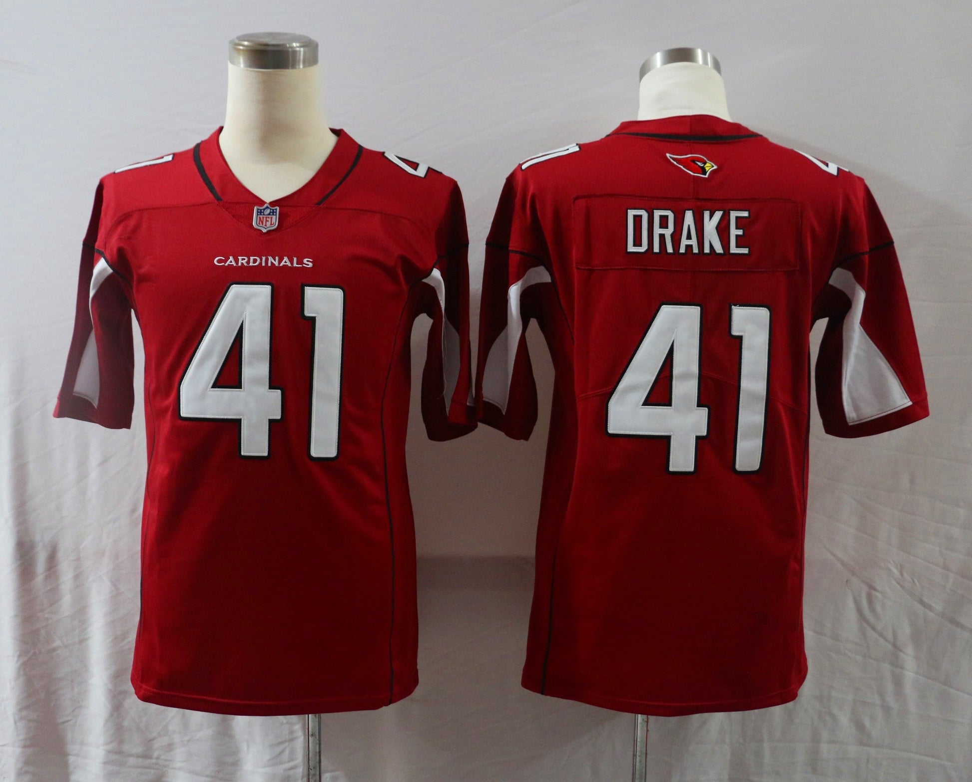 Men's Arizona Cardinals Kenyan Drake #41 Red Game Jersey1 football jersey product view 1