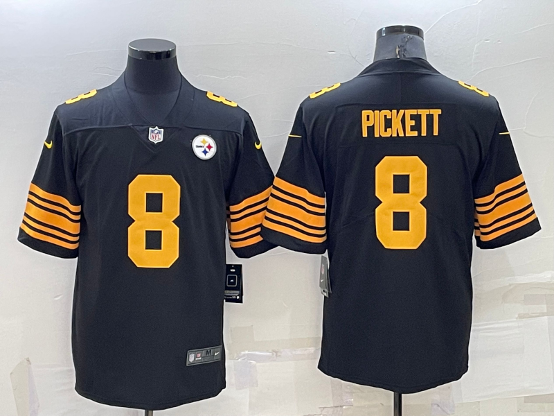 Men's Pittsburgh Steelers Kenny Pickett Black Alternate Legend Jersey football jersey product view 1