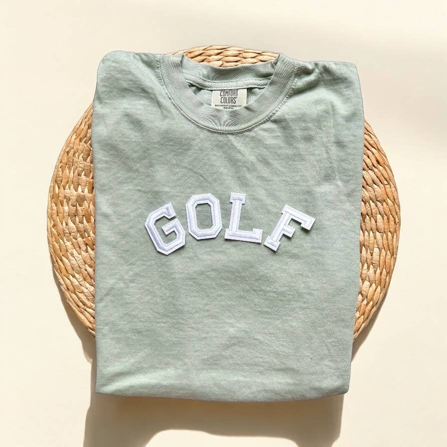 Comfort Colors Golf Shirt, Golf Apparel Unisex T-shirt, Sweatshirt, Hoodie, Long Sleeve Tee - T-Shirt, Sweatshirt, Hoodie
