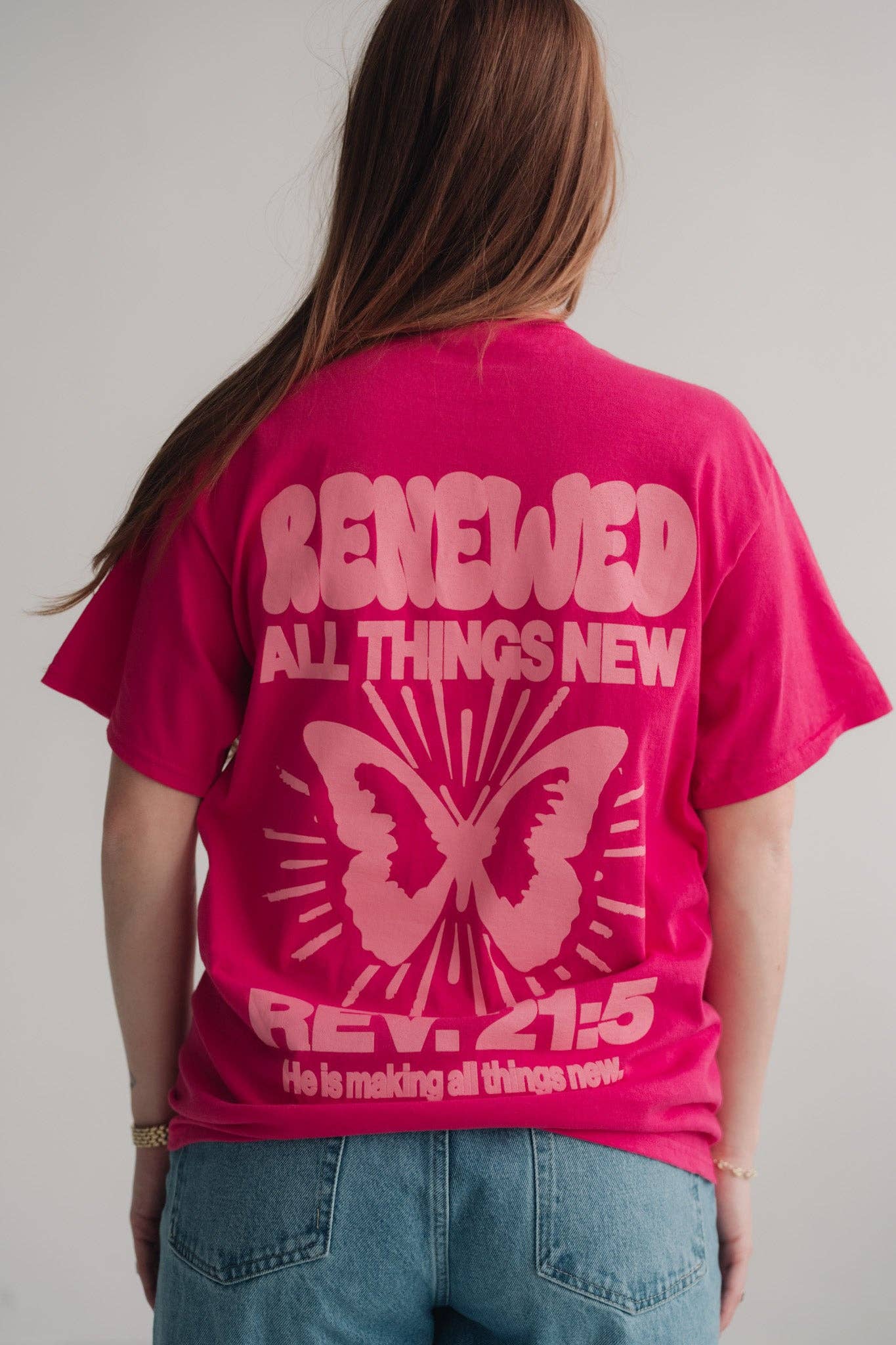 New || "All Things New" Tee Unisex T-shirt, Sweatshirt, Hoodie, Long Sleeve Tee - T-Shirt, Sweatshirt, Hoodie
