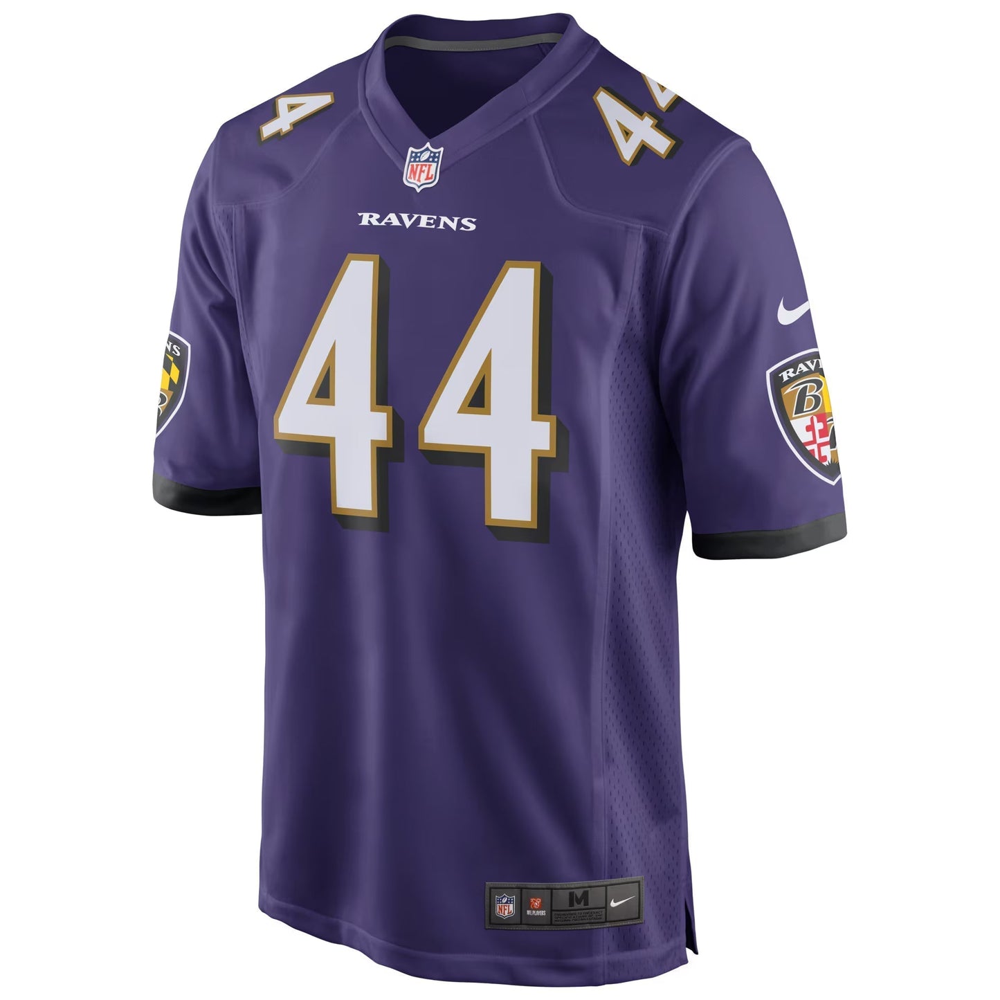 Baltimore Ravens Marlon Humphrey Purple Player Game Jersey football jersey product view 2