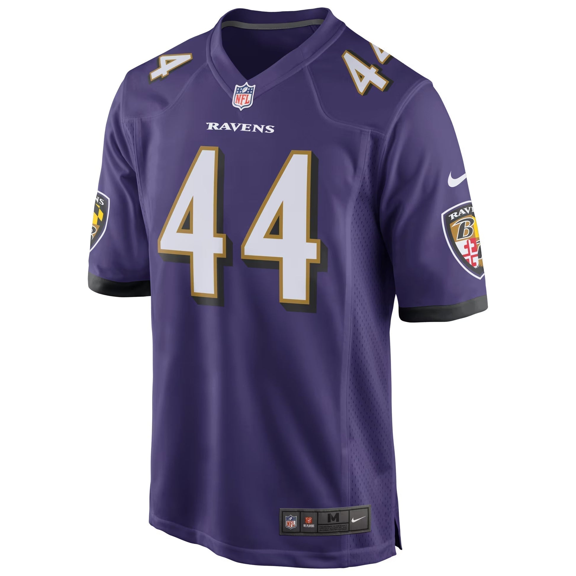 Baltimore Ravens Marlon Humphrey Purple Player Game Jersey football jersey product view 2
