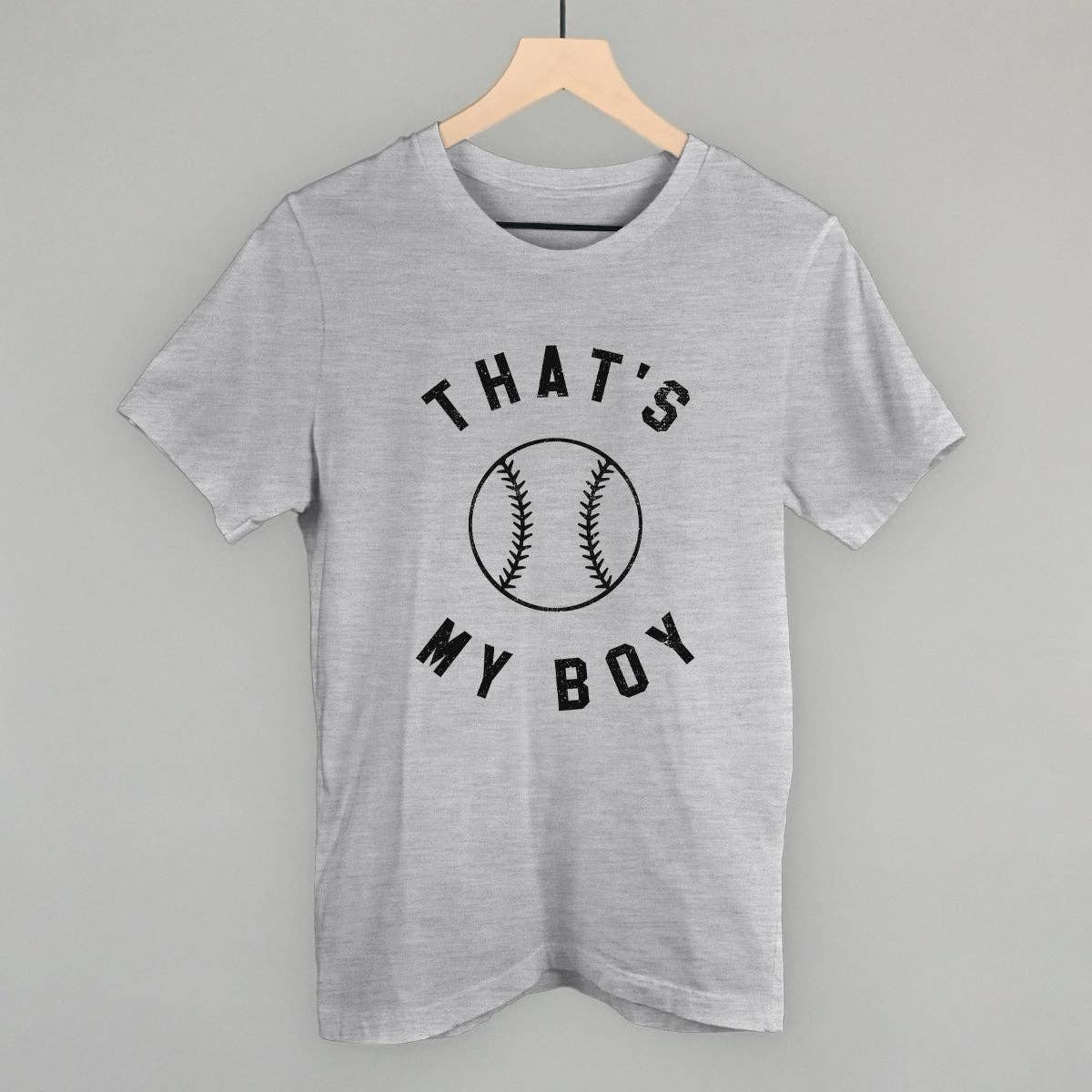 That's My Boy Baseball (Black} Unisex T-shirt, Sweatshirt, Hoodie, Long Sleeve Tee - T-Shirt, Sweatshirt, Hoodie