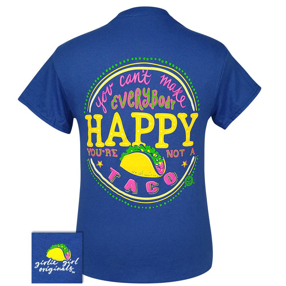 Happy Taco Royal SS-2434 Unisex T-shirt, Sweatshirt, Hoodie, Long Sleeve Tee - T-Shirt, Sweatshirt, Hoodie
