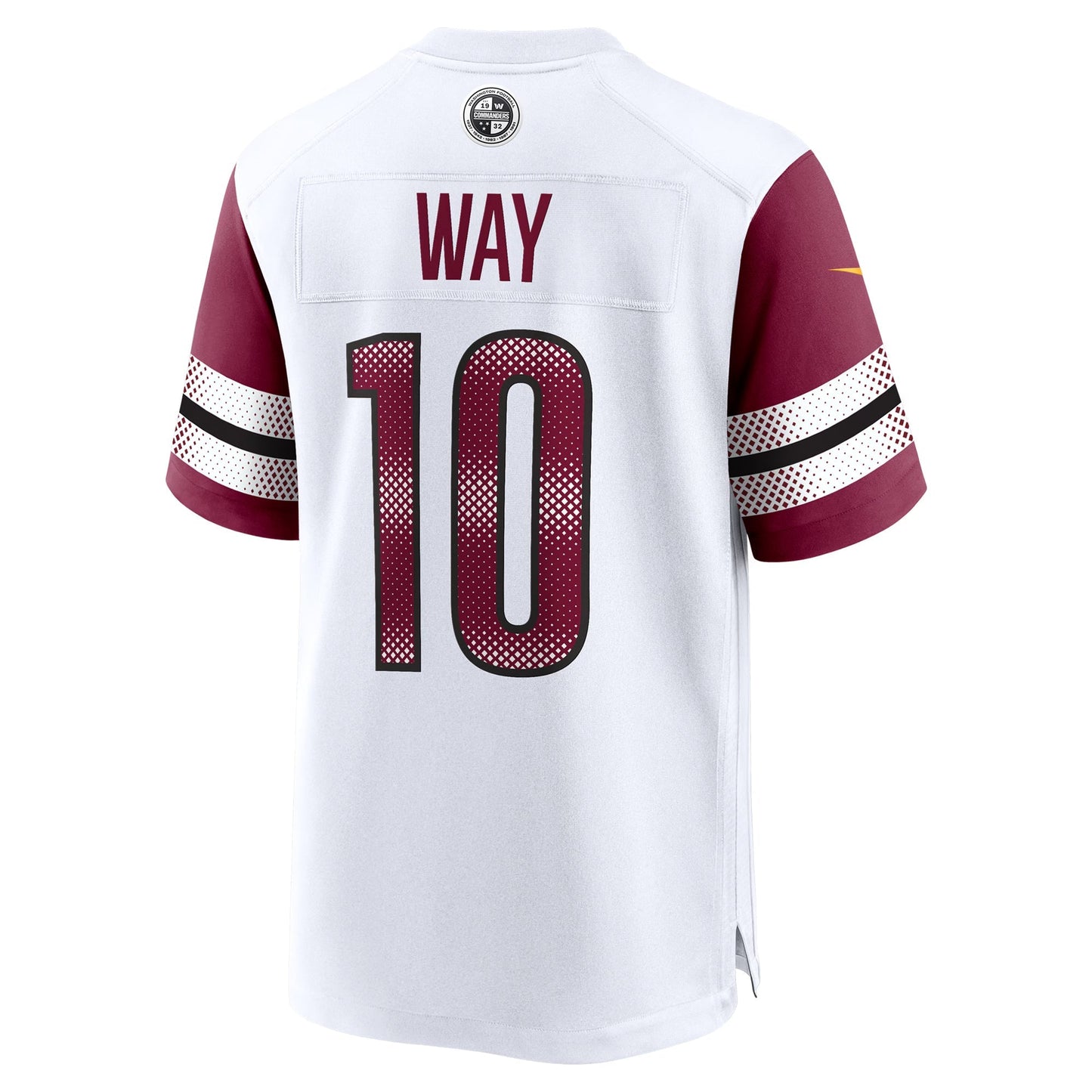 Arizona Cardinals Divaad Wilson Cardinal Team Game Jersey football jersey product view 2