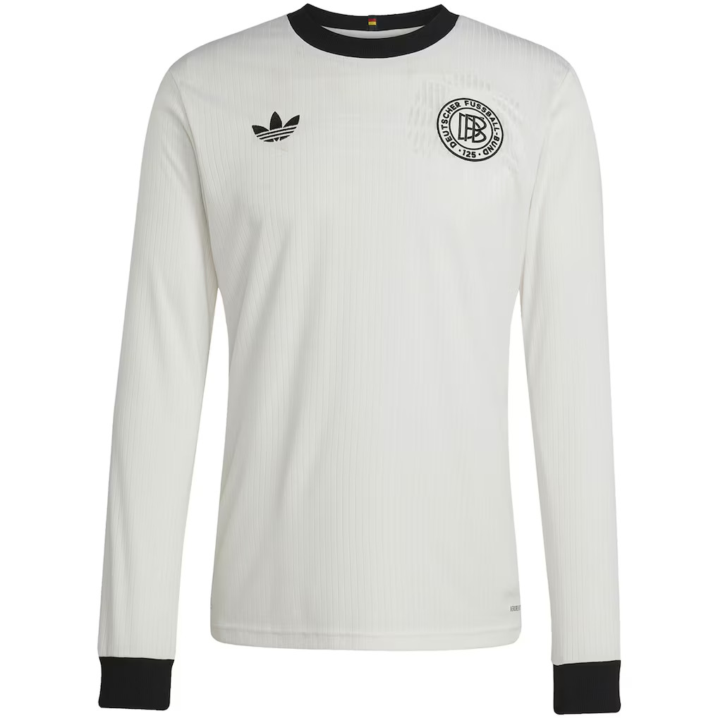 DFB 125th Anniversary Home Shirt - Long Sleeve sports jersey product view 2