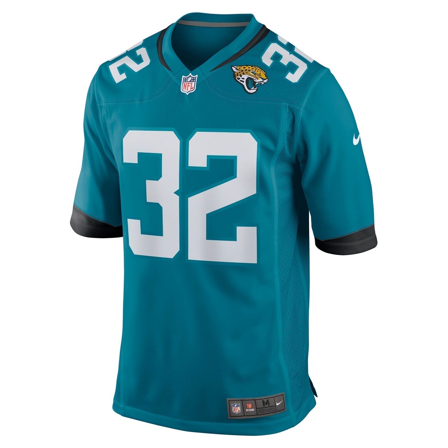 Tyson Campbell Jacksonville Jaguars Game Jersey - Teal football jersey product view 2