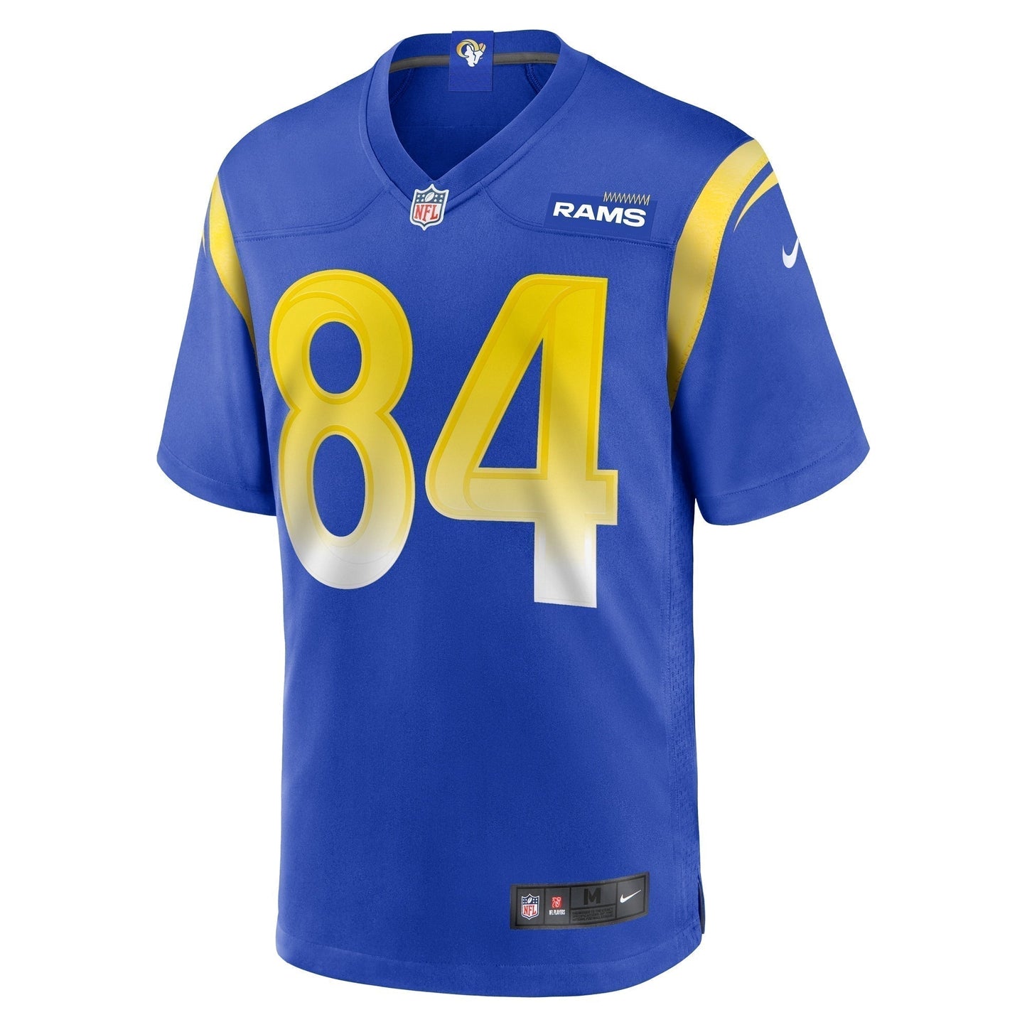 Hunter Long Los Angeles Rams Home Game Jersey - Royal football jersey product view 2