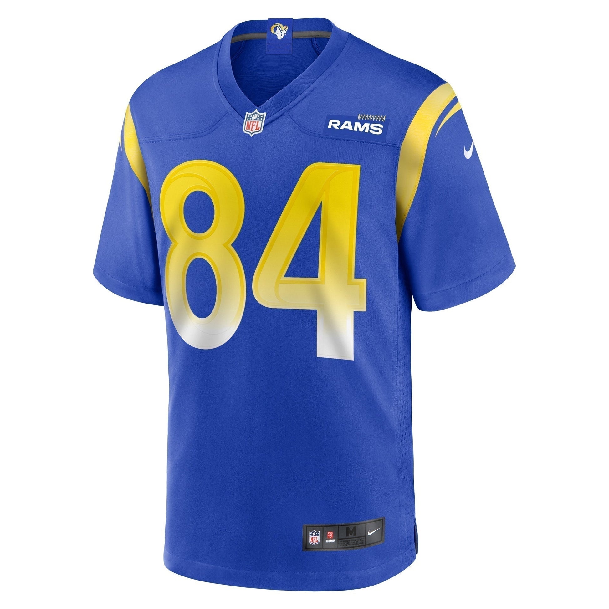 Hunter Long Los Angeles Rams Home Game Jersey - Royal football jersey product view 2